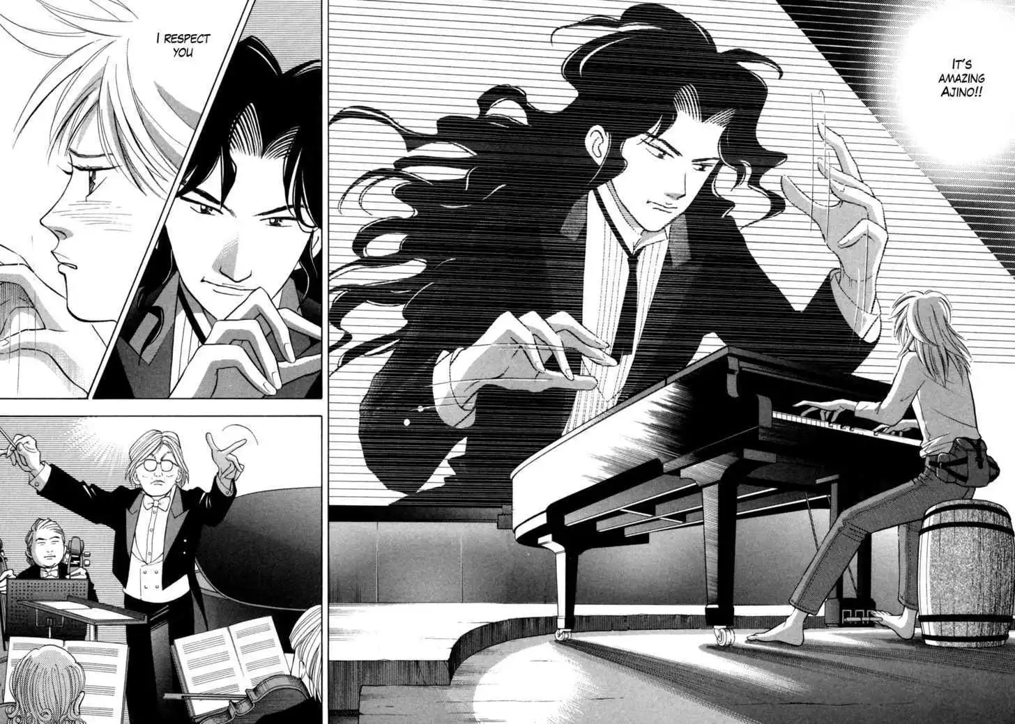 Piano no mori Chapter 71 17